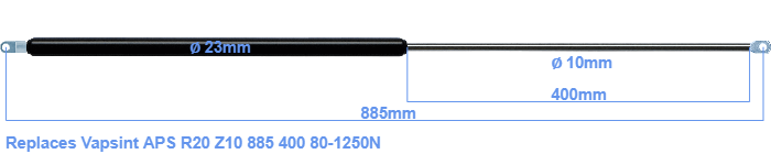 Vapsint APS R20 Z10 885 400